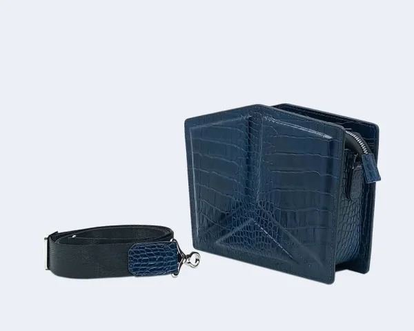 کیف کراس بادی زنانه چرمی کد CB21 - 05
