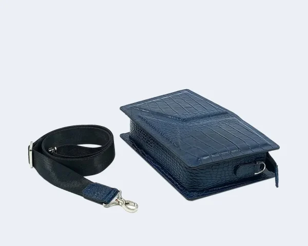 کیف کراس بادی زنانه چرمی کد CB21 - 06