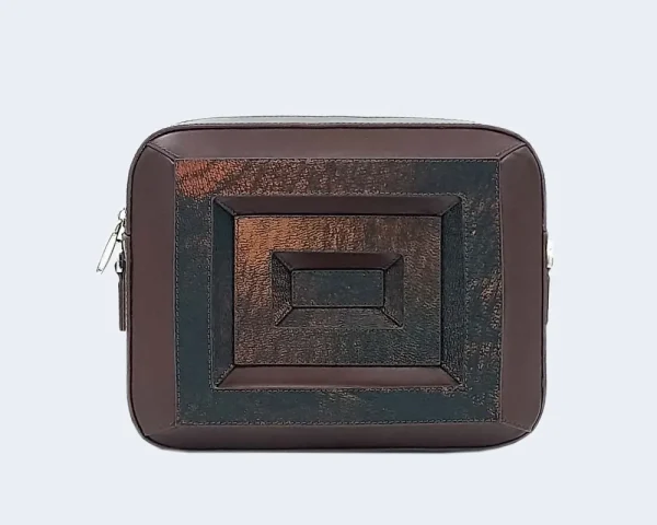 کیف کراس بادی زنانه چرمی کد CB25 - 01
