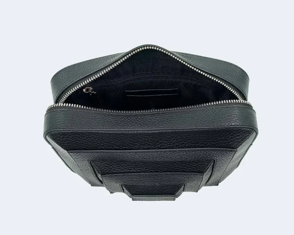 کیف کراس بادی زنانه چرمی کد CB25 - 016