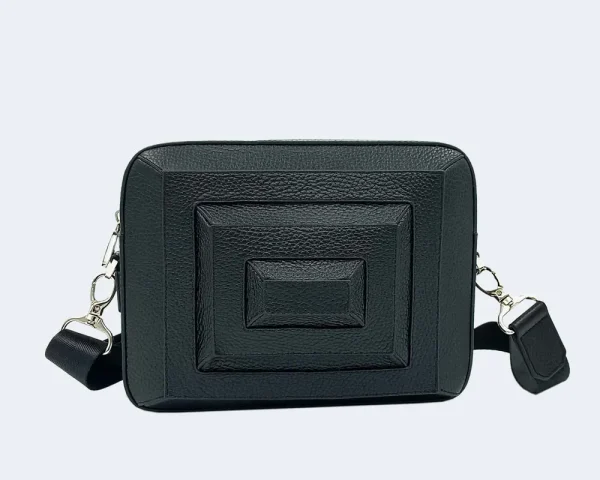 کیف کراس بادی زنانه چرمی کد CB25