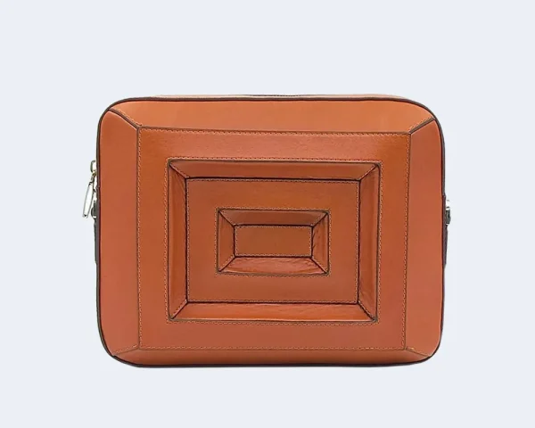 کیف کراس بادی زنانه چرمی کد CB25 - 07