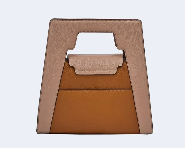 کیف دستی زنانه چرمی کد H214 - 015
