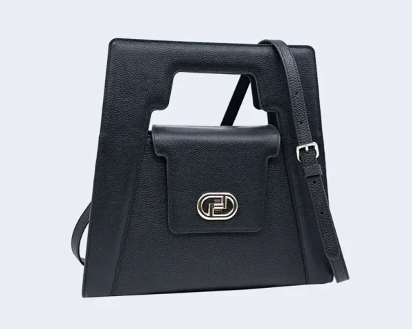 کیف دستی زنانه چرمی کد H214