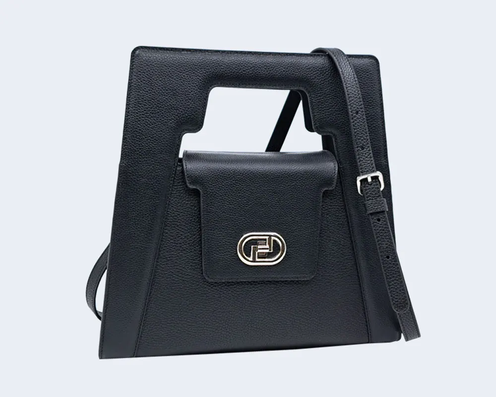 کیف دستی زنانه چرمی کد H214