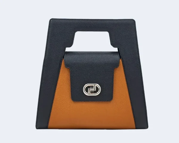 کیف دستی زنانه چرمی کد H214 - 01