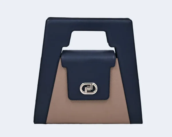 کیف دستی زنانه چرمی کد H214 - 012