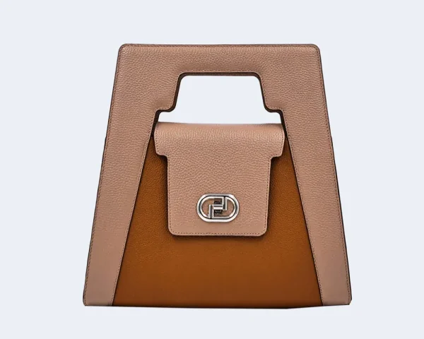 کیف دستی زنانه چرمی کد H214 - 014