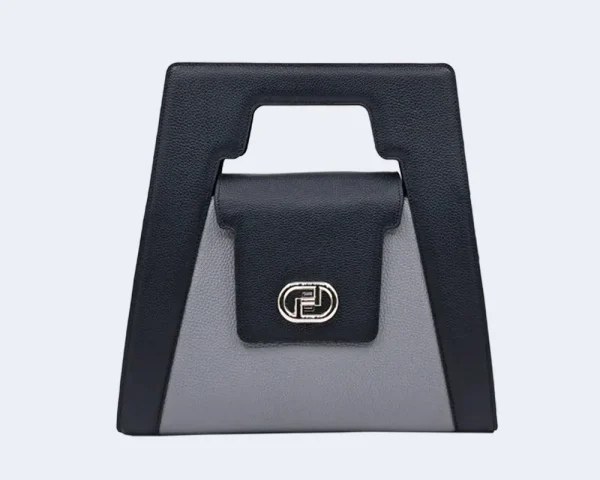کیف دستی زنانه چرمی کد H214 - 02