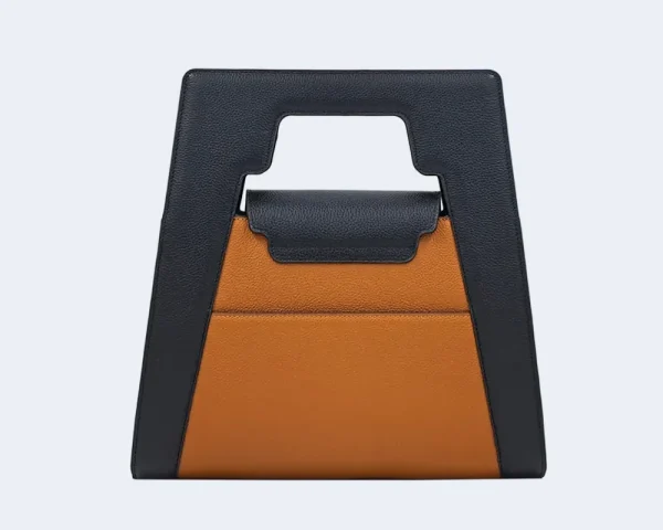 کیف دستی زنانه چرمی کد H214 - 04