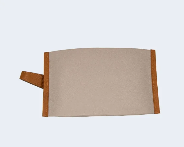 کیف آرایشی زنانه چرمی کد DK18 - 03