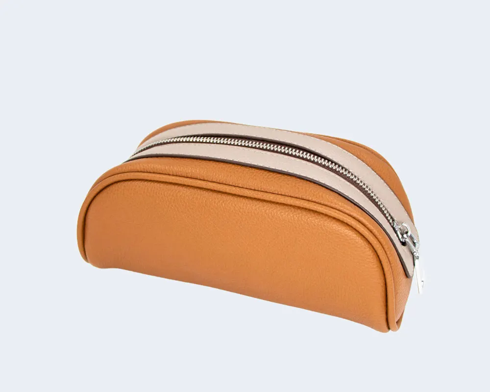 کیف آرایشی زنانه چرمی کد DK19