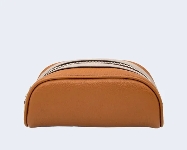 کیف آرایشی زنانه چرمی کد DK19 - 02