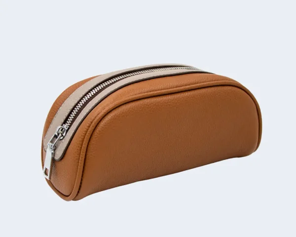 کیف آرایشی زنانه چرمی کد DK19 - 03
