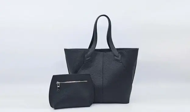 کیف شاپر بگ چرمی - 01
