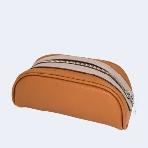 کیف آرایشی زنانه چرمی